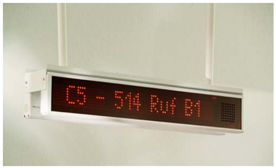 Corridor display Alpha 16