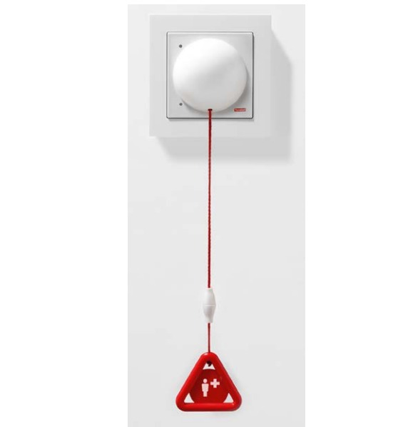 Pull cord call switch/WC