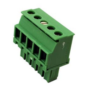 Connector, 5-pole