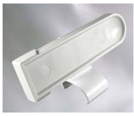 Patient handset bed bracket Völker